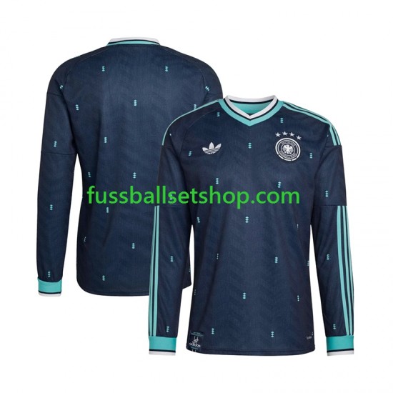 Günstige Fußball Trikotsatz Deutschland Herren Auswärtstrikot World Cup 2026 Langarm