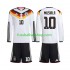 Günstige Fußball Trikotsatz Deutschland Jamal Musiala 10 Kinder Heimtrikot World Cup 2026 Langarm