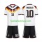 Günstige Fußball Trikotsatz Deutschland Jamal Musiala 10 Kinder Heimtrikot World Cup 2026 Kurzarm