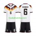 Günstige Fußball Trikotsatz Deutschland Joshua Kimmich 6 Kinder Heimtrikot World Cup 2026 Kurzarm