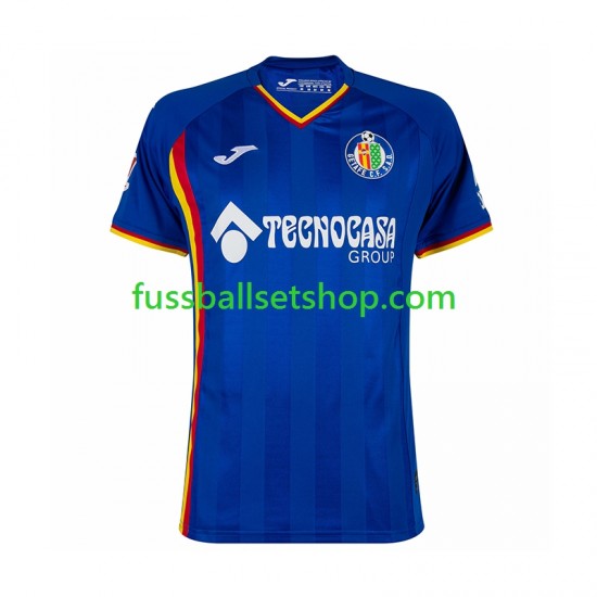 Günstige Fußball Trikotsatz Getafe CF Herren Heimtrikot 2025-2026 Kurzarm