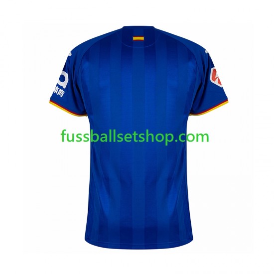 Günstige Fußball Trikotsatz Getafe CF Herren Heimtrikot 2025-2026 Kurzarm