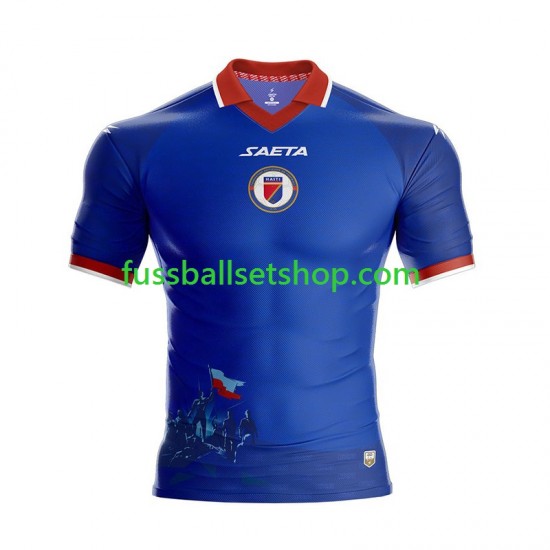 Günstige Fußball Trikotsatz Haiti Herren Heimtrikot World Cup 2026 Kurzarm