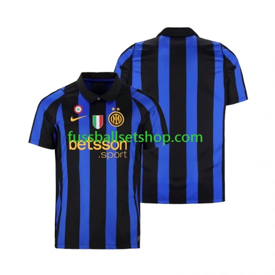 Günstige Fußball Trikotsatz Inter Mailand Herren Heimtrikot 2026-2027 Kurzarm