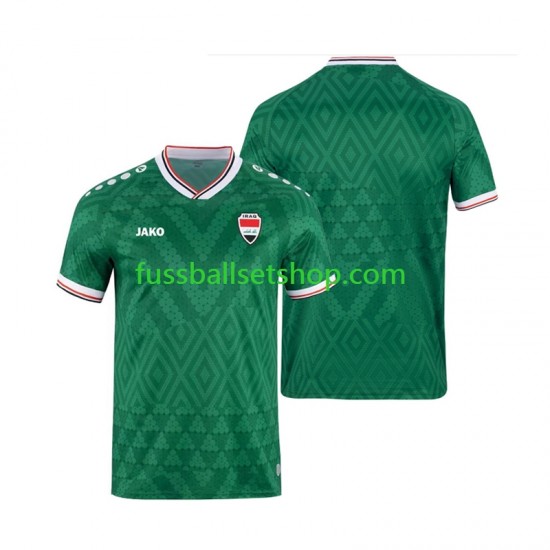 Günstige Fußball Trikotsatz Irak Herren Heimtrikot World Cup 2026 Kurzarm