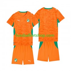 Günstige Fußball Trikotsatz Elfenbeinküste Herren Kinder Heimtrikot World Cup 2026 Kurzarm