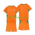 Günstige Fußball Trikotsatz Elfenbeinküste Herren Kinder Heimtrikot World Cup 2026 Kurzarm