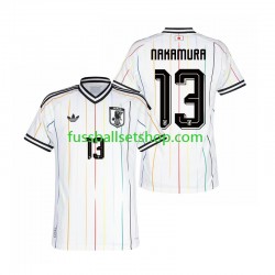 Günstige Fußball Trikotsatz Japan Keito Nakamura 13 Herren Auswärtstrikot World Cup 2026 Kurzarm
