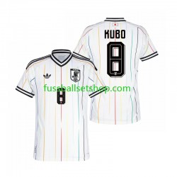 Günstige Fußball Trikotsatz Japan Takef Kubo 8 Herren Auswärtstrikot World Cup 2026 Kurzarm