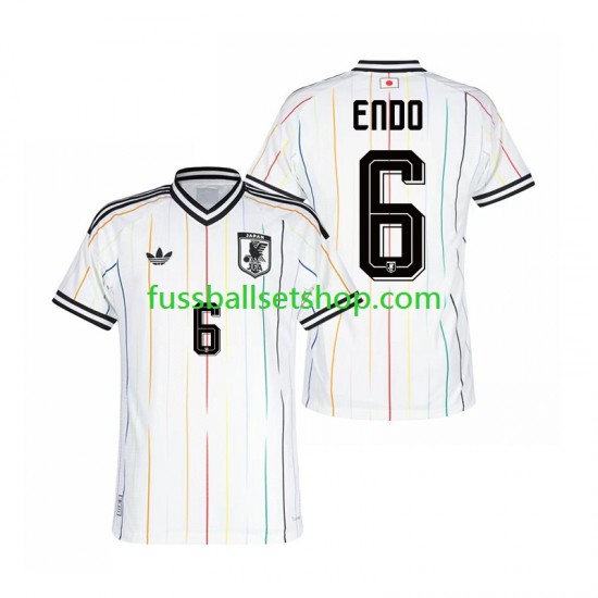 Günstige Fußball Trikotsatz Japan Wataru Endo 6 Herren Auswärtstrikot World Cup 2026 Kurzarm Günstige Fußball Trikotsatz Japan Wataru Endo 6 Herren Auswärtstrikot World Cup 2026 Kurzarm