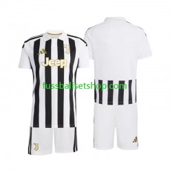Günstige Fußball Trikotsatz Juventus Turin Kinder Heimtrikot 2026-2027 Kurzarm