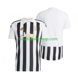 Günstige Fußball Trikotsatz Juventus Turin Herren Heimtrikot 2026-2027 Kurzarm