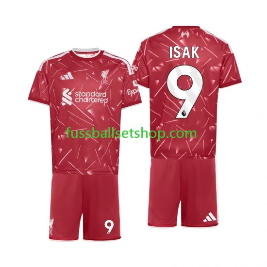 Günstige Fußball Trikotsatz Liverpool Alexander Isak 9 Kinder Heimtrikot 2026-2027 Kurzarm Günstige Fußball Trikotsatz Liverpool Alexander Isak 9 Kinder Heimtrikot 2026-2027 Kurzarm