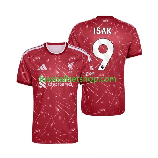 Günstige Fußball Trikotsatz Liverpool Alexander Isak 9 Herren Heimtrikot 2026-2027 Kurzarm Günstige Fußball Trikotsatz Liverpool Alexander Isak 9 Herren Heimtrikot 2026-2027 Kurzarm