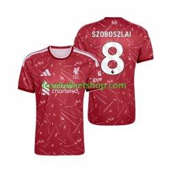 Günstige Fußball Trikotsatz Liverpool Dominik Szoboszlai 8 Herren Heimtrikot 2026-2027 Kurzarm