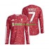 Günstige Fußball Trikotsatz Liverpool Florian Wirtz 7 Herren Heimtrikot 2026-2027 Langarm