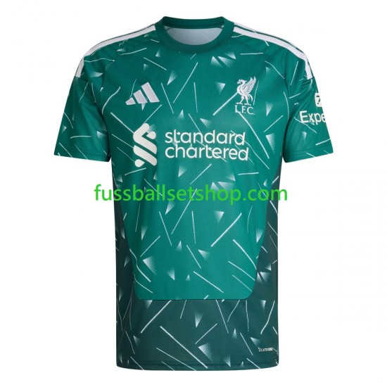 Günstige Fußball Trikotsatz Liverpool Torwart Herren Heimtrikot 2026-2027 Kurzarm