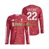 Günstige Fußball Trikotsatz Liverpool Hugo Ekitike 22 Herren Heimtrikot 2026-2027 Langarm