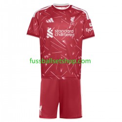 Günstige Fußball Trikotsatz Liverpool Kinder Heimtrikot 2026-2027 Kurzarm