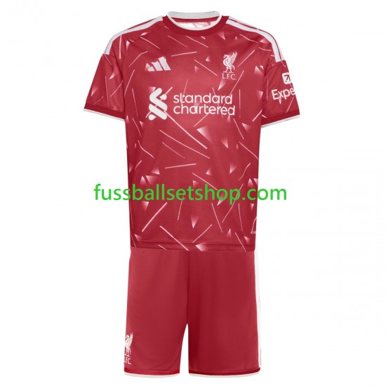 Günstige Fußball Trikotsatz Liverpool Kinder Heimtrikot 2026-2027 Kurzarm