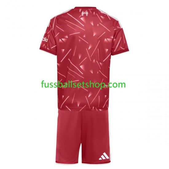 Günstige Fußball Trikotsatz Liverpool Kinder Heimtrikot 2026-2027 Kurzarm