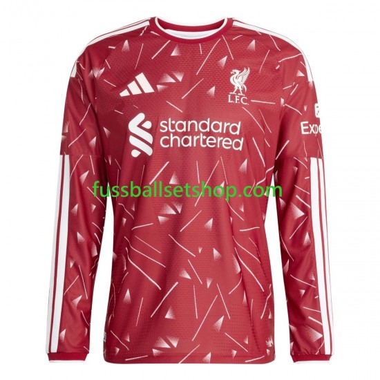Günstige Fußball Trikotsatz Liverpool Herren Heimtrikot 2026-2027 Langarm