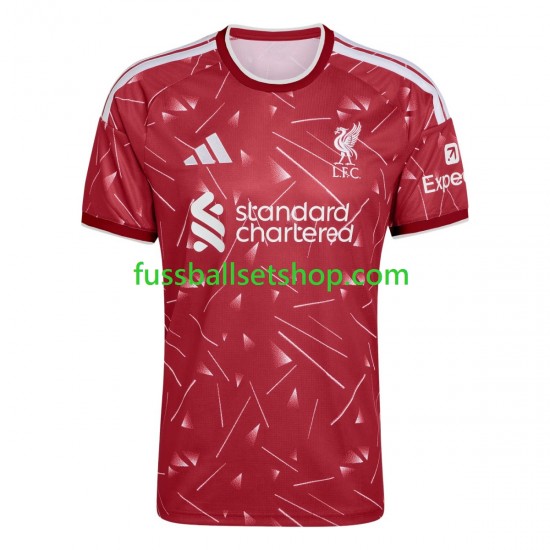 Günstige Fußball Trikotsatz Liverpool Herren Heimtrikot 2026-2027 Kurzarm