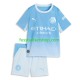 Günstige Fußball Trikotsatz Manchester City Kinder Heimtrikot 2026-2027 Kurzarm