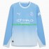Günstige Fußball Trikotsatz Manchester City Herren Heimtrikot 2026-2027 Langarm
