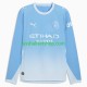 Günstige Fußball Trikotsatz Manchester City Herren Heimtrikot 2026-2027 Langarm