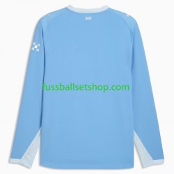 Günstige Fußball Trikotsatz Manchester City Herren Heimtrikot 2026-2027 Langarm