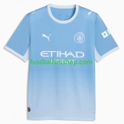 Günstige Fußball Trikotsatz Manchester City Herren Heimtrikot 2026-2027 Kurzarm