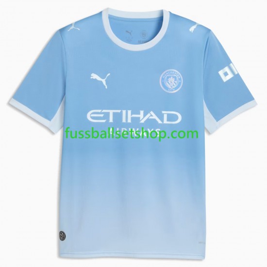 Günstige Fußball Trikotsatz Manchester City Herren Heimtrikot 2026-2027 Kurzarm