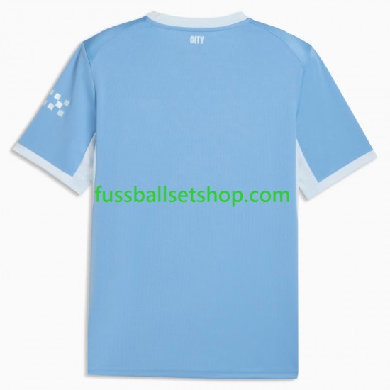 Günstige Fußball Trikotsatz Manchester City Herren Heimtrikot 2026-2027 Kurzarm