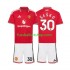 Günstige Fußball Trikotsatz Manchester United Benjamin Sesko 30 Kinder Heimtrikot 2026-2027 Kurzarm