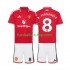 Günstige Fußball Trikotsatz Manchester United Bruno Fernandes 8 Kinder Heimtrikot 2026-2027 Kurzarm