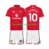 Günstige Fußball Trikotsatz Manchester United Matheus Cunha 10 Kinder Heimtrikot 2026-2027 Kurzarm