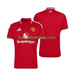 Günstige Fußball Trikotsatz Manchester United Herren Heimtrikot 2026-2027 Kurzarm