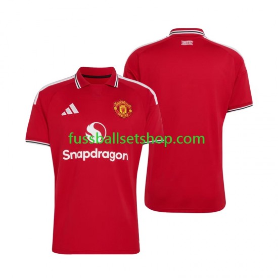 Günstige Fußball Trikotsatz Manchester United Herren Heimtrikot 2026-2027 Kurzarm