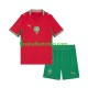 Günstige Fußball Trikotsatz Marokko Kinder Heimtrikot 2026 Kurzarm
