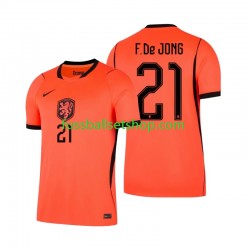 Günstige Fußball Trikotsatz Niederlande Frenkie de Jong 21 Herren Heimtrikot World Cup 2026 Kurzarm