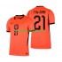 Günstige Fußball Trikotsatz Niederlande Frenkie de Jong 21 Herren Heimtrikot World Cup 2026 Kurzarm