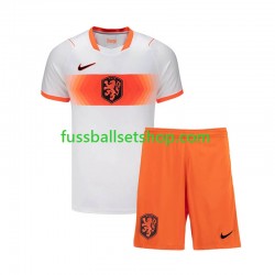 Günstige Fußball Trikotsatz Niederlande Kinder Auswärtstrikot World Cup 2026 Kurzarm