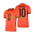 Günstige Fußball Trikotsatz Niederlande Memphis Depay 10 Herren Heimtrikot World Cup 2026 Kurzarm