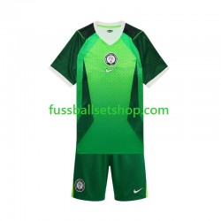 Günstige Fußball Trikotsatz Nigeria Kinder Heimtrikot 2026 Kurzarm
