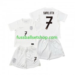 Günstige Fußball Trikotsatz Norwegen Alexander Sorloth 7 Kinder Ausweichtrikot World Cup 2026 Kurzarm