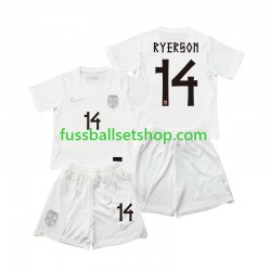 Günstige Fußball Trikotsatz Norwegen Julian Ryerson 14 Kinder Ausweichtrikot World Cup 2026 Kurzarm