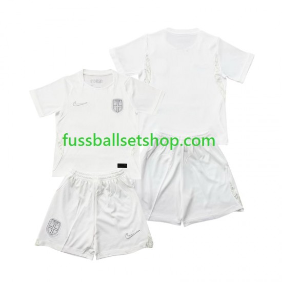 Günstige Fußball Trikotsatz Norwegen Kinder Ausweichtrikot World Cup 2026 Kurzarm