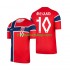 Günstige Fußball Trikotsatz Norwegen Martin Odegaard 10 Herren Heimtrikot World Cup 2026 Kurzarm