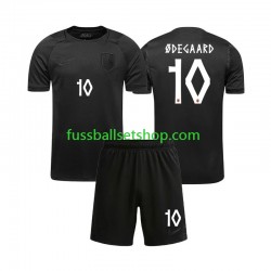 Günstige Fußball Trikotsatz Norwegen Martin Odegaard 10 Kinder Auswärtstrikot World Cup 2026 Kurzarm